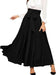 High Waist Slimming Front Lace-up A- Line Dress - Magellan Fashion Shop