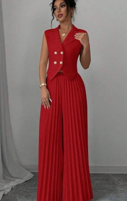 Summer Sleeveless Suit - Magellan Fashion Shop