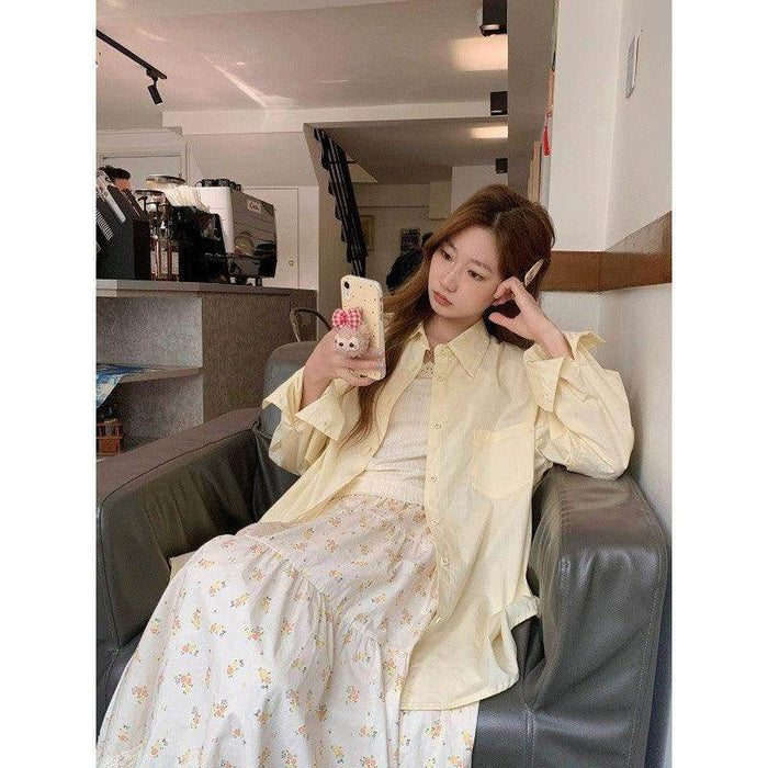 Sweet Lace Edge A- Line Skirt Temperament Slimming - Magellan Fashion Shop