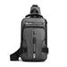 Crossbody Bags Men Multifunctional Backpack Shoulder Chest Bags - Magellan Fashion Shop