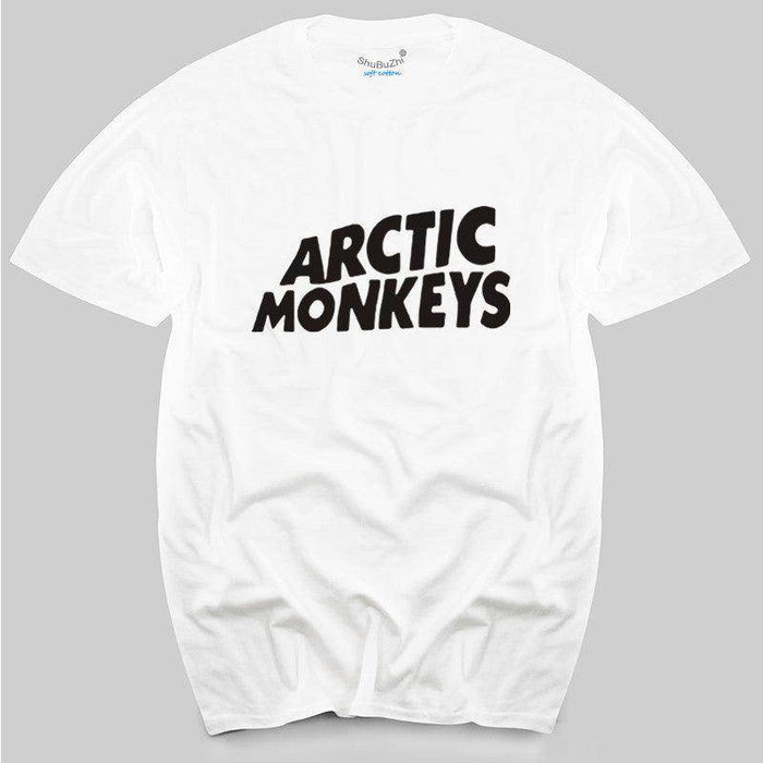 Fashion Personality Rock Band T-shirt - Magellan Fashion Shop