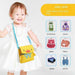 Baby Montessori Early Education Schoolbag with colorful educational toys for toddlers