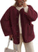 Women's Warm Winter Collarless Jacket - Magellan Fashion Shop