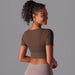 Fitness Double Layer Yoga Clothing Top Women - Magellan Fashion Shop