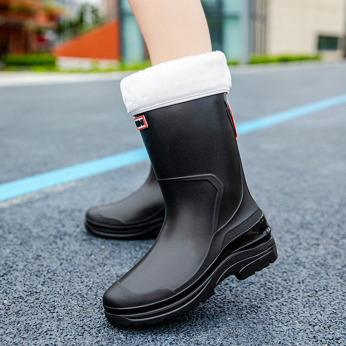Women's Waterproof Non-Slip Rubber Rain Boots