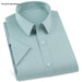 Plus Size Full Elastic Force Shirt Men's Long Sleeve - Magellan Fashion Shop