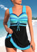 Plus Size Quick-drying Women's Split Skirt Bikini Swimsuit - Magellan Fashion Shop