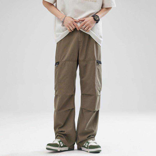Summer American Straight Casual Pants Men - Magellan Fashion Shop