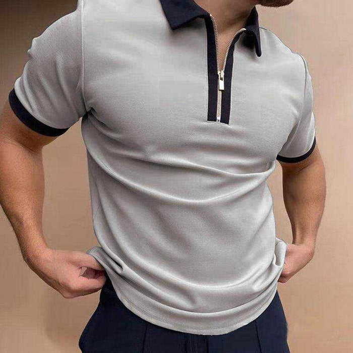 Men's Polo Shirt Men Solid Polo Shirts Brand Men - Magellan Fashion Shop