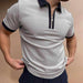 Men's Polo Shirt Men Solid Polo Shirts Brand Men - Magellan Fashion Shop