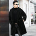 Men's Winter New Thickened Cashmere Long Warm Fur Coat - Magellan Fashion Shop
