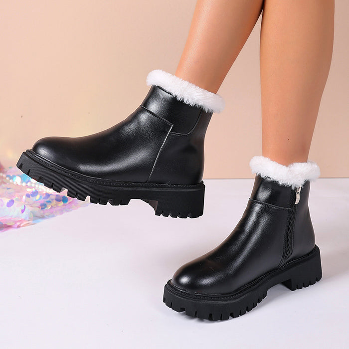 Insulated Cotton-padded Shoes