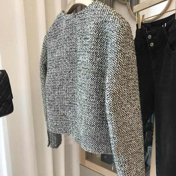 Women's New Style Short Tweed Temperament - Magellan Fashion Shop