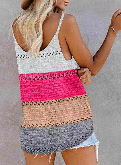 Knit Beach Top - Magellan Fashion Shop