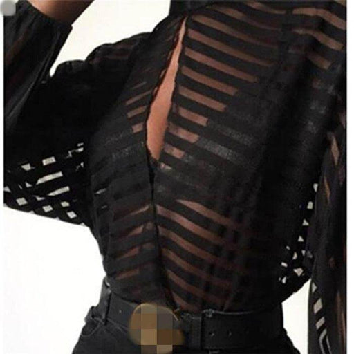 Hollow-out Top - Magellan Fashion Shop