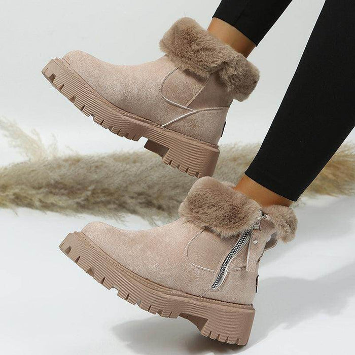 Women's Snow Boots Winter Warm - Magellan Fashion Shop