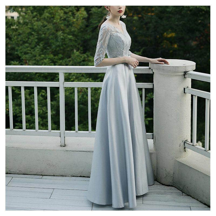 Banquet Party Elegant Evening Dress Women – Perfect Blend of Style and Grace - Magellan Fashion Shop