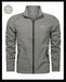 Men's Ultra-thin Stand Collar Sun-protective Clothing Quick-drying Breathable Sports Jacket - Magellan Fashion Shop