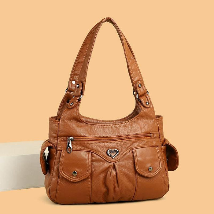 Women's Shoulder Stitching Bag - Magellan Fashion Shop