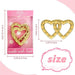 Creative Valentine's Day Gift Double Love Ornaments - Magellan Fashion Shop