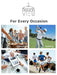 Neat White Basic Crewneck Short Sleeve Cotton Polyester Water Repellent Tee For Men - Magellan Fashion Shop