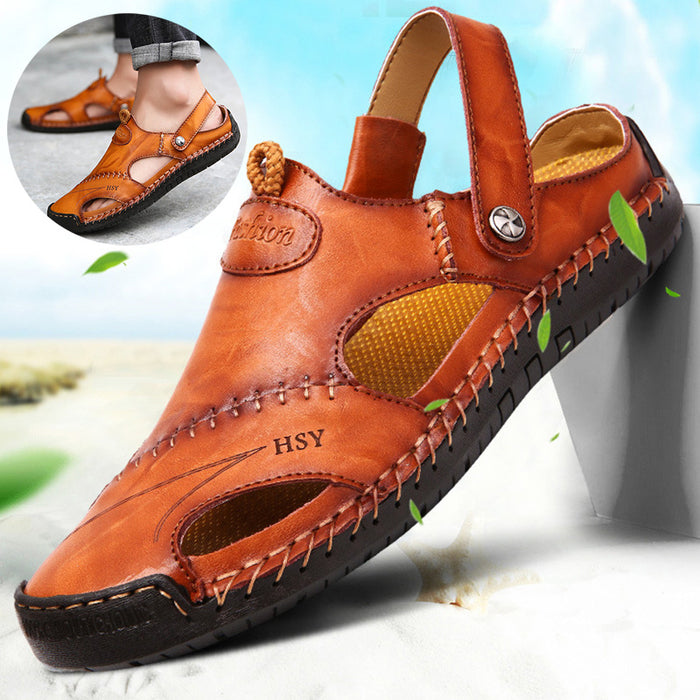 Men's Closed Toe Sandals Adjustable - Magellan Fashion Shop