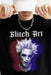 Men's Rock Portrait Printing T-shirt Loose - Magellan Fashion Shop