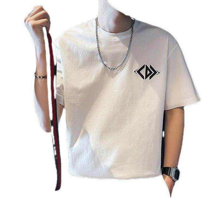 Summer Heavy Bottoming Shirt Men - Magellan Fashion Shop