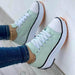 Women's Canvas High Top Casual Shoes - Magellan Fashion Shop