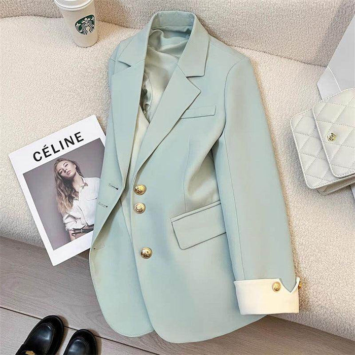 Spring And Autumn New Multi-color Fashion Coat - Magellan Fashion Shop