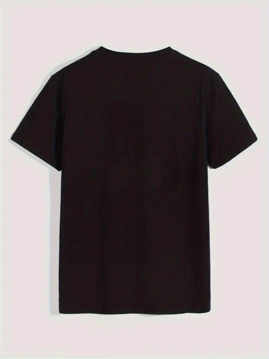 The Masters Of Rock Graphic Men's Short Sleeved T-shirt - Magellan Fashion Shop