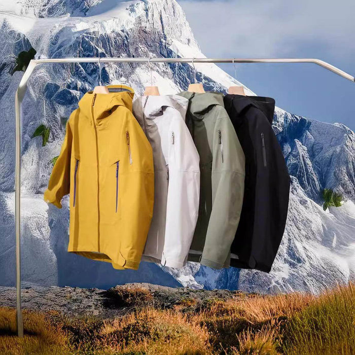 Shell Jacket Waterproof Adhesive All-purpose Jacket Men's Clothing - Magellan Fashion Shop