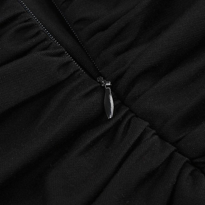 Sexy V-neck Backless Long Dress Long - Magellan Fashion Shop