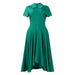Fashion Temperament High Waist Banquet Large Swing Elegant Evening Party Africa Dress - Magellan Fashion Shop