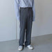 Straight Trousers Casual Loose Men - Magellan Fashion Shop