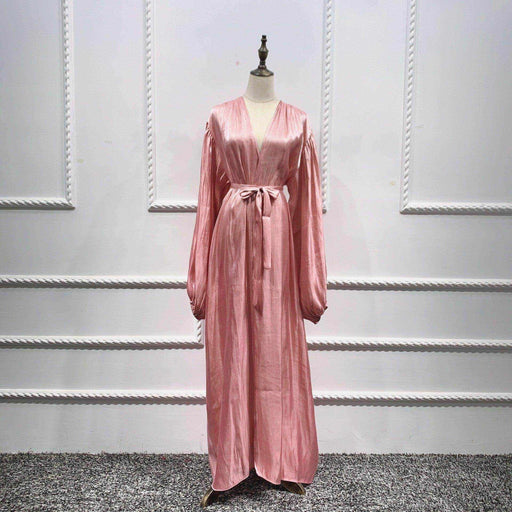 Eid Muslim Abaya Dress Kimono For Women Fashion Shining - Magellan Fashion Shop