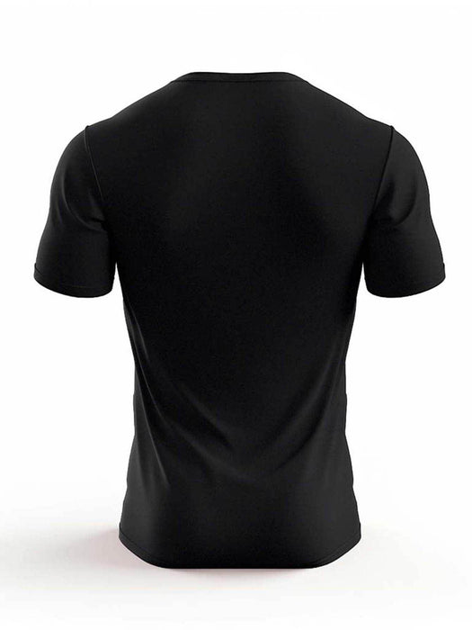 YESHUA Printed T-shirt, Men's T-shirt, Summer Casual Short Sleeved T-shirt - Magellan Fashion Shop