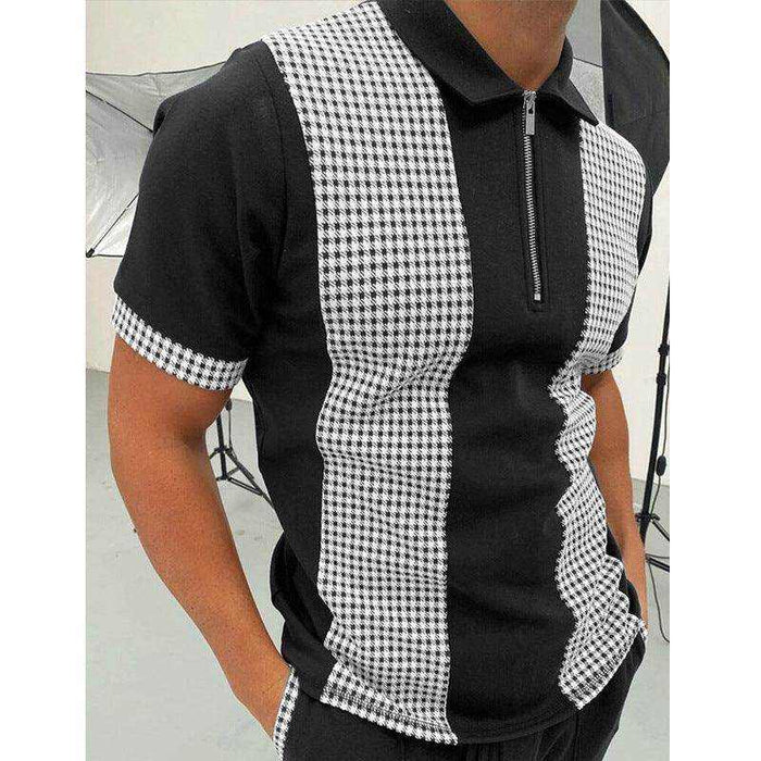 Men's Polo Shirt Men Solid Polo Shirts Brand Men - Magellan Fashion Shop