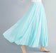 Lady Literature Plus Size Cotton And Linen Skirt - Magellan Fashion Shop