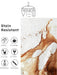 Neat White Basic Crewneck Short Sleeve Cotton Polyester Water Repellent Tee For Men - Magellan Fashion Shop