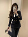 Women's Business Suit Spring And Autumn New - Magellan Fashion Shop