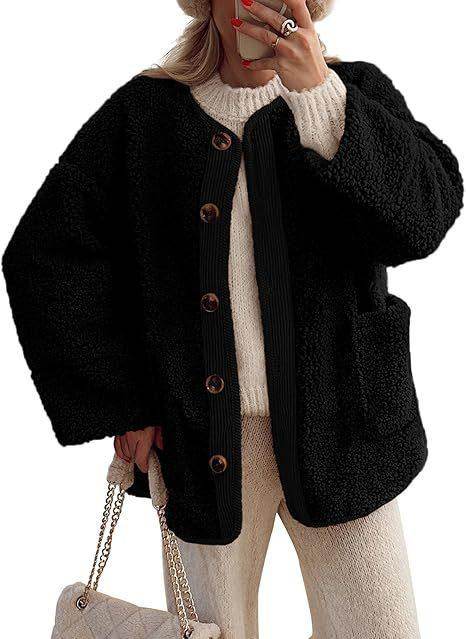 Women's Warm Winter Collarless Jacket - Magellan Fashion Shop