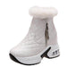 Warm Leisure Cotton Boots - Magellan Fashion Shop