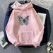 Plus Size Loose Hooded Sweater For Women - Magellan Fashion Shop