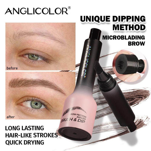 Brow-Fection Liquid Brush Eyebrow Liquid Long-Lasting Quick-Drying - Magellan Fashion Shop