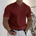 Summer Short Sleeve Shirt Men Fitness Plus Size Sports T-Shirt Elastic Cotton Pocket - Magellan Fashion Shop