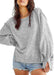 Solid Oversized Sweatshirt Crew Neck Long Sleeve - Magellan Fashion Shop