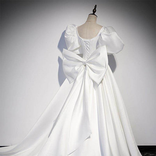 White Evening Dress Women's Banquet - Magellan Fashion Shop
