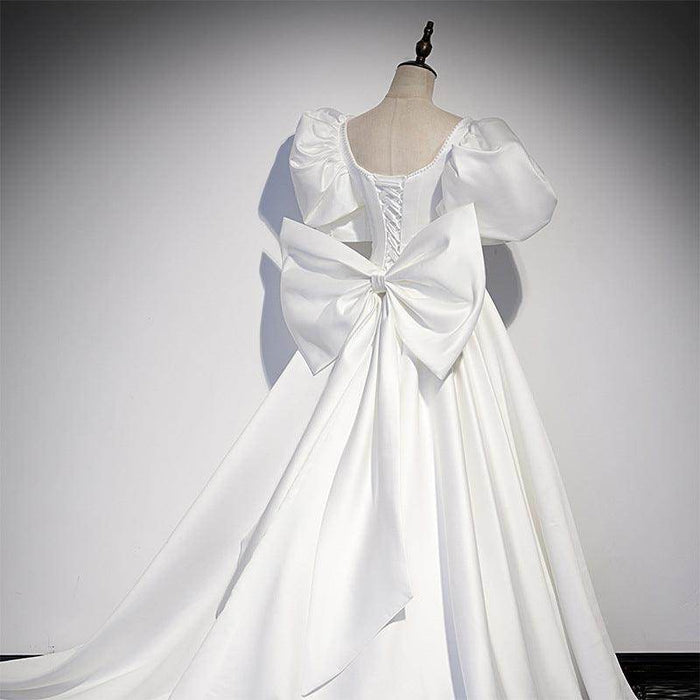White Evening Dress Women's Banquet - Magellan Fashion Shop