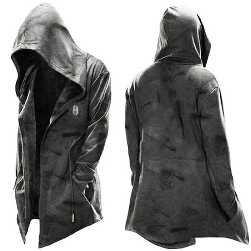 Men's Clothing New Cloak Simple Casual Hooded - Magellan Fashion Shop